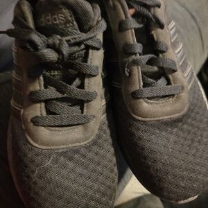 Adidas Black Sneakers Mens Size 8